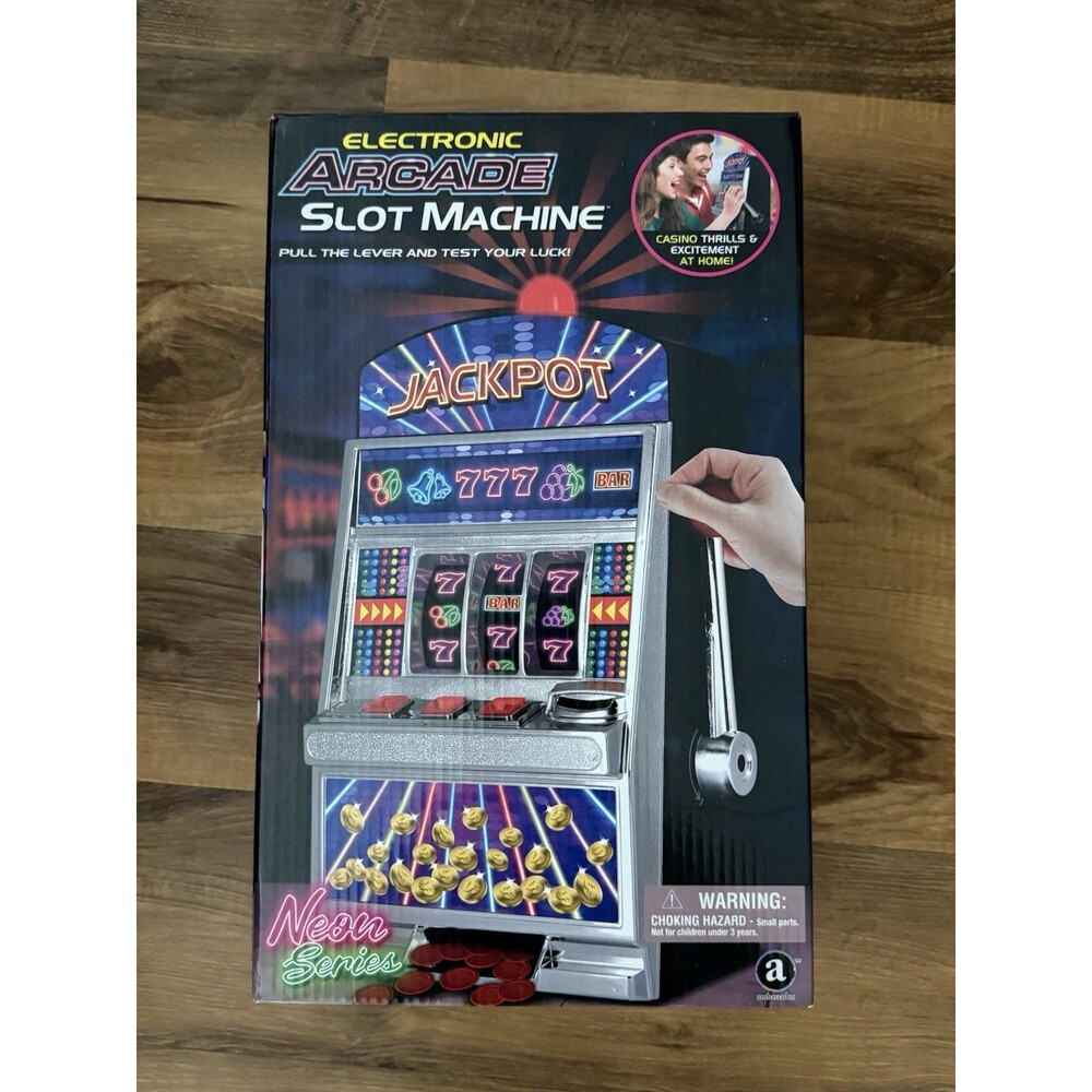 Arcade Machine | Pull the Lever and Test Luck | No Risk All Reward NEW Neon